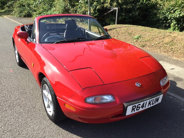 Used Mazda MX-5 1998 for sale - 75033732: Photo 9