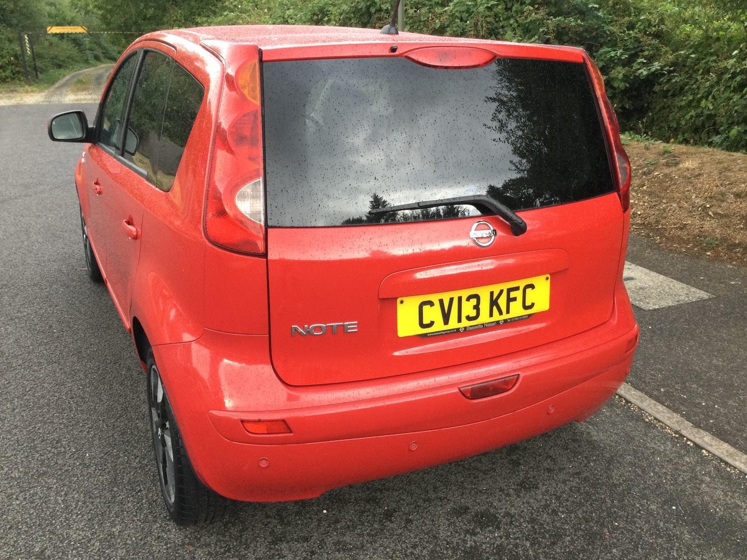 Vehicle 14