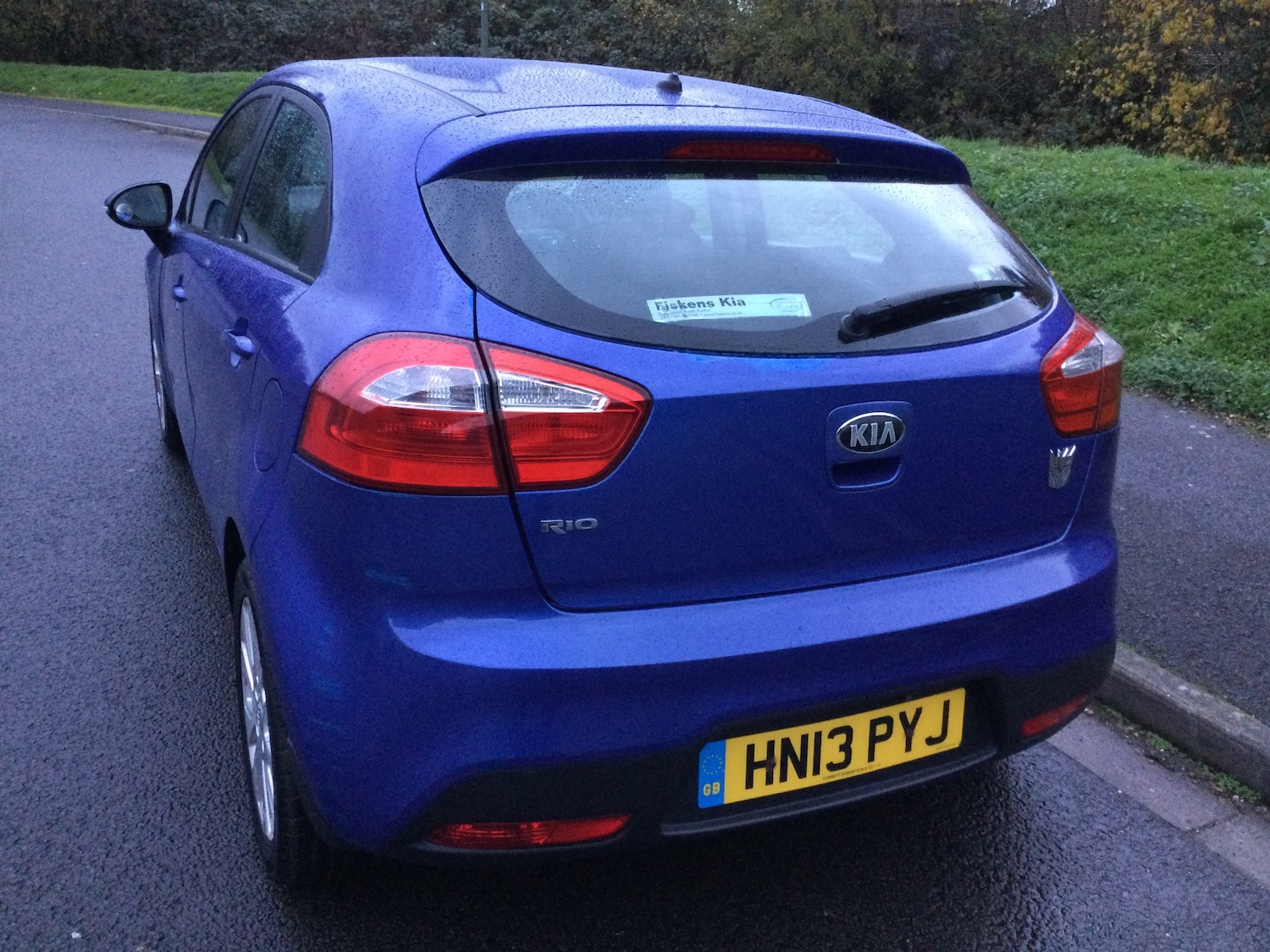 Used Kia Rio 2013 for sale - 76612187: Photo 18