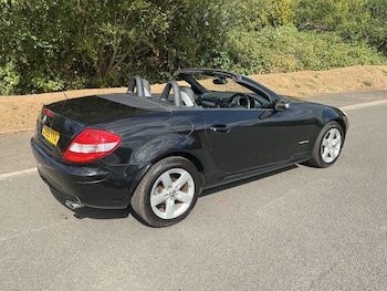 Used Mercedes-Benz SLK 2006 for sale - 79448183: Photo
