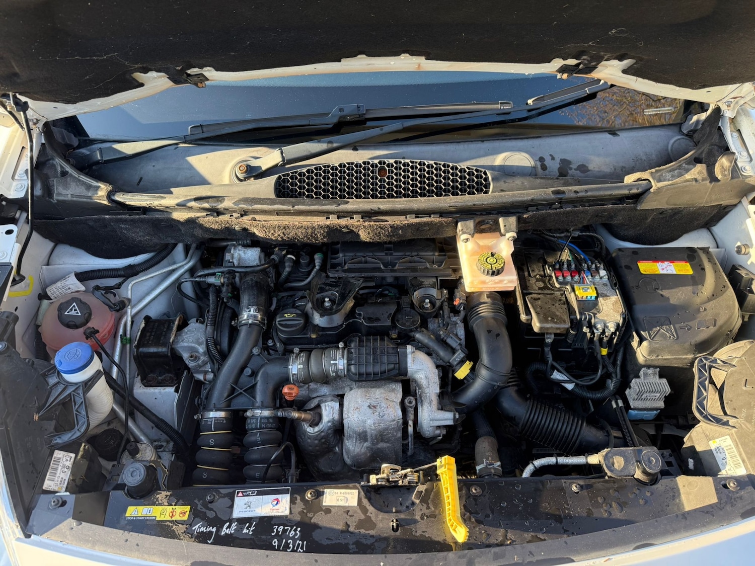 Used Peugeot Partner Tepee 2014 for sale - 76719118: Photo 7