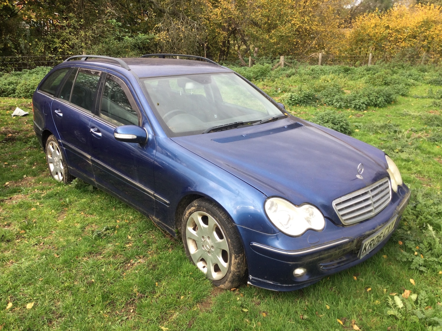 Used Mercedes-Benz C Class 2006 for sale - 76478100: Photo 1