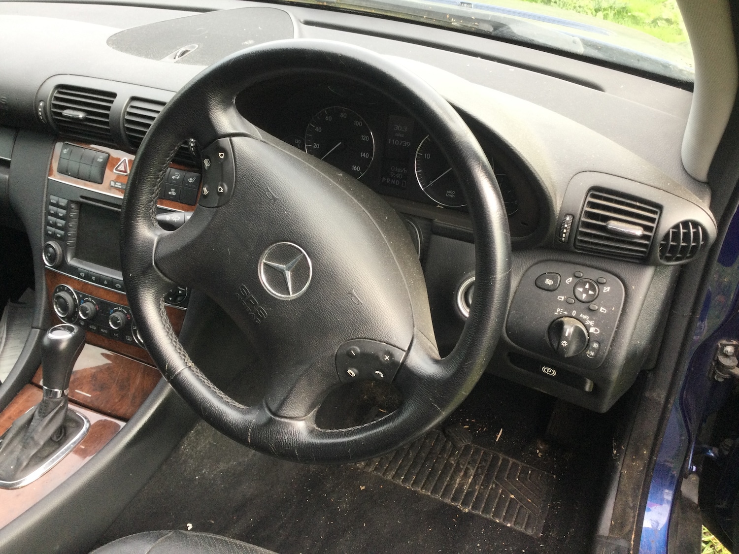 Used Mercedes-Benz C Class 2006 for sale - 76478100: Photo 3