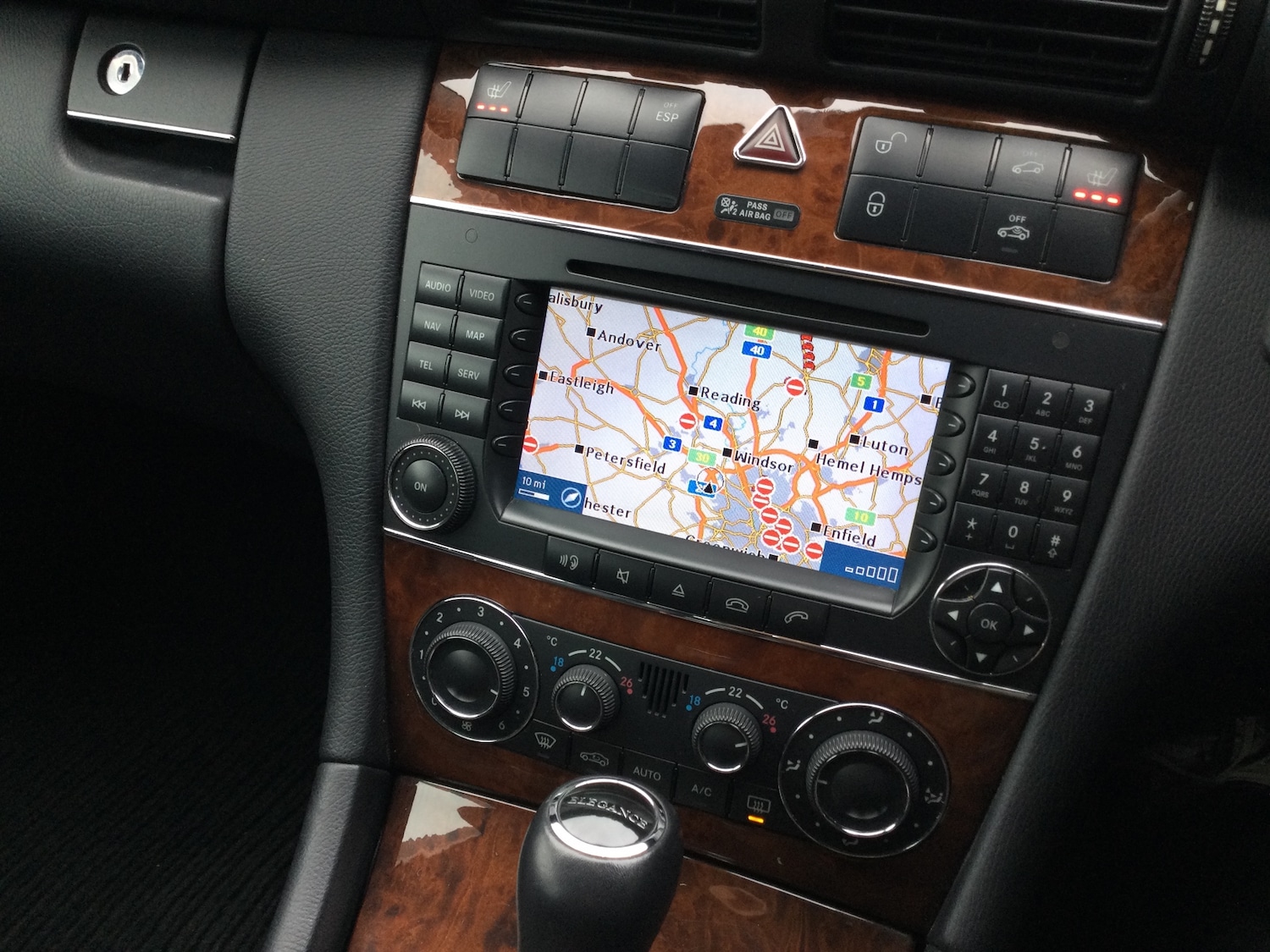 Used Mercedes-Benz C Class 2006 for sale - 76478100: Photo 6