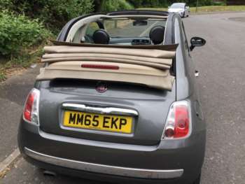 Used Fiat 500C 2016 for sale - 74823278: Photo