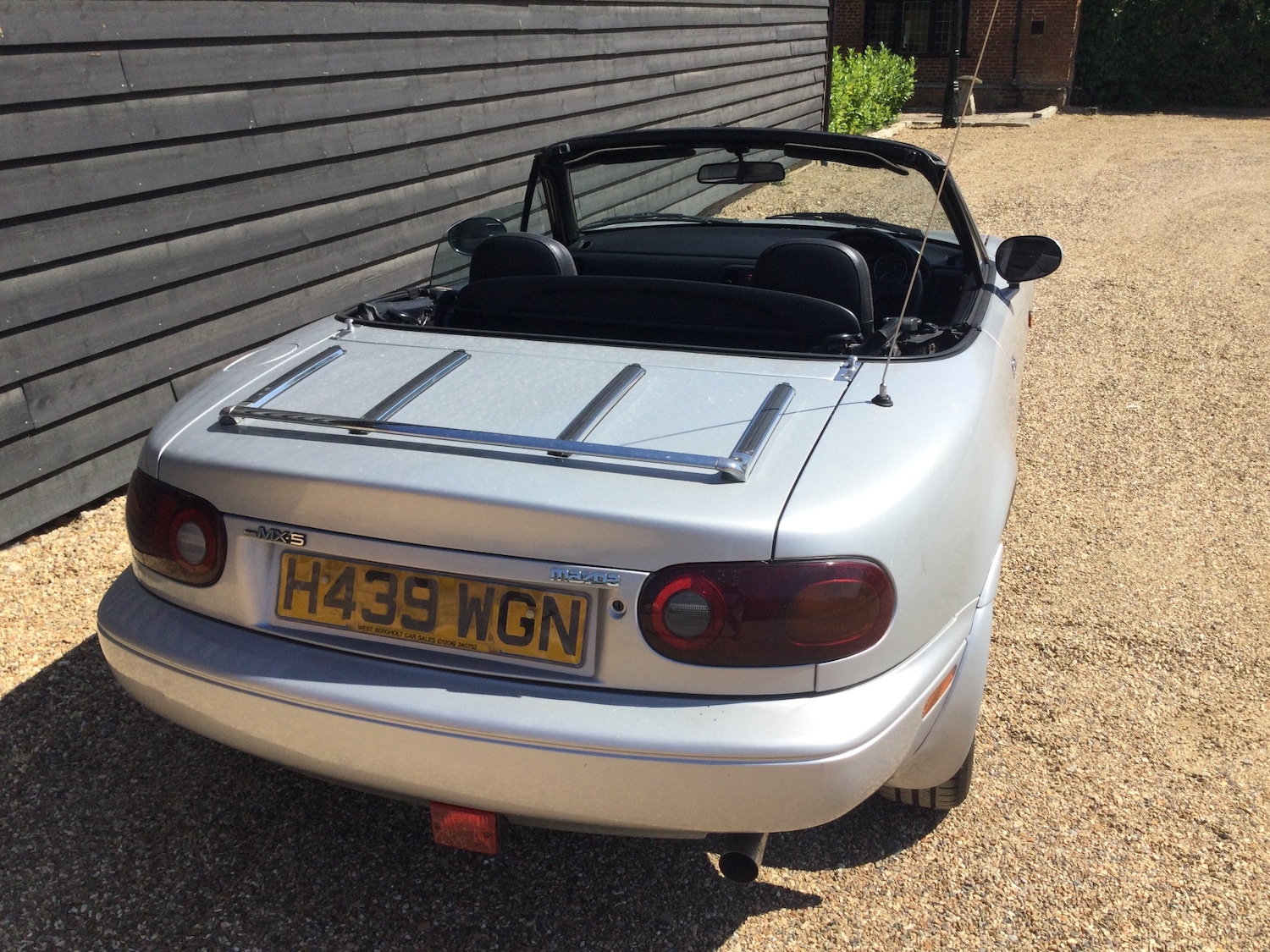 Used Mazda MX-5 1991 for sale - 75033946: Photo 10