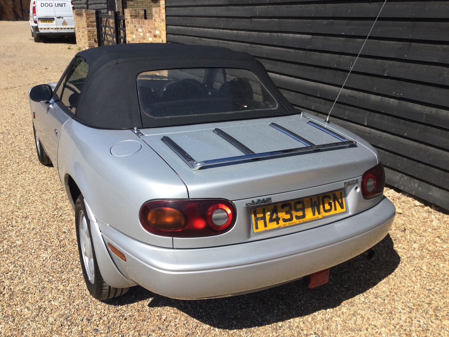 Used Mazda MX-5 1991 for sale - 75033946: Photo 2