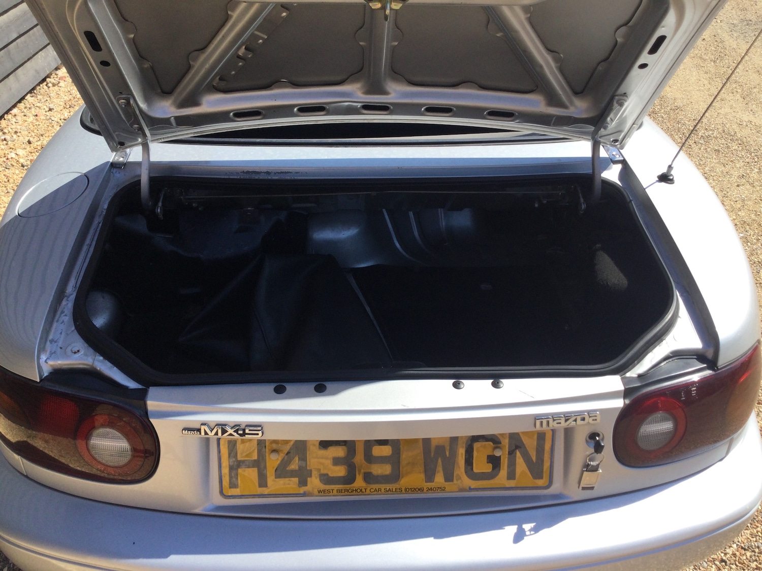 Used Mazda MX-5 1991 for sale - 75033946: Photo 9