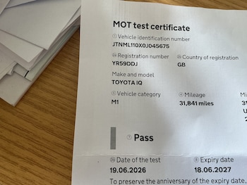 Used Toyota IQ 2009 for sale - 78961792: Photo