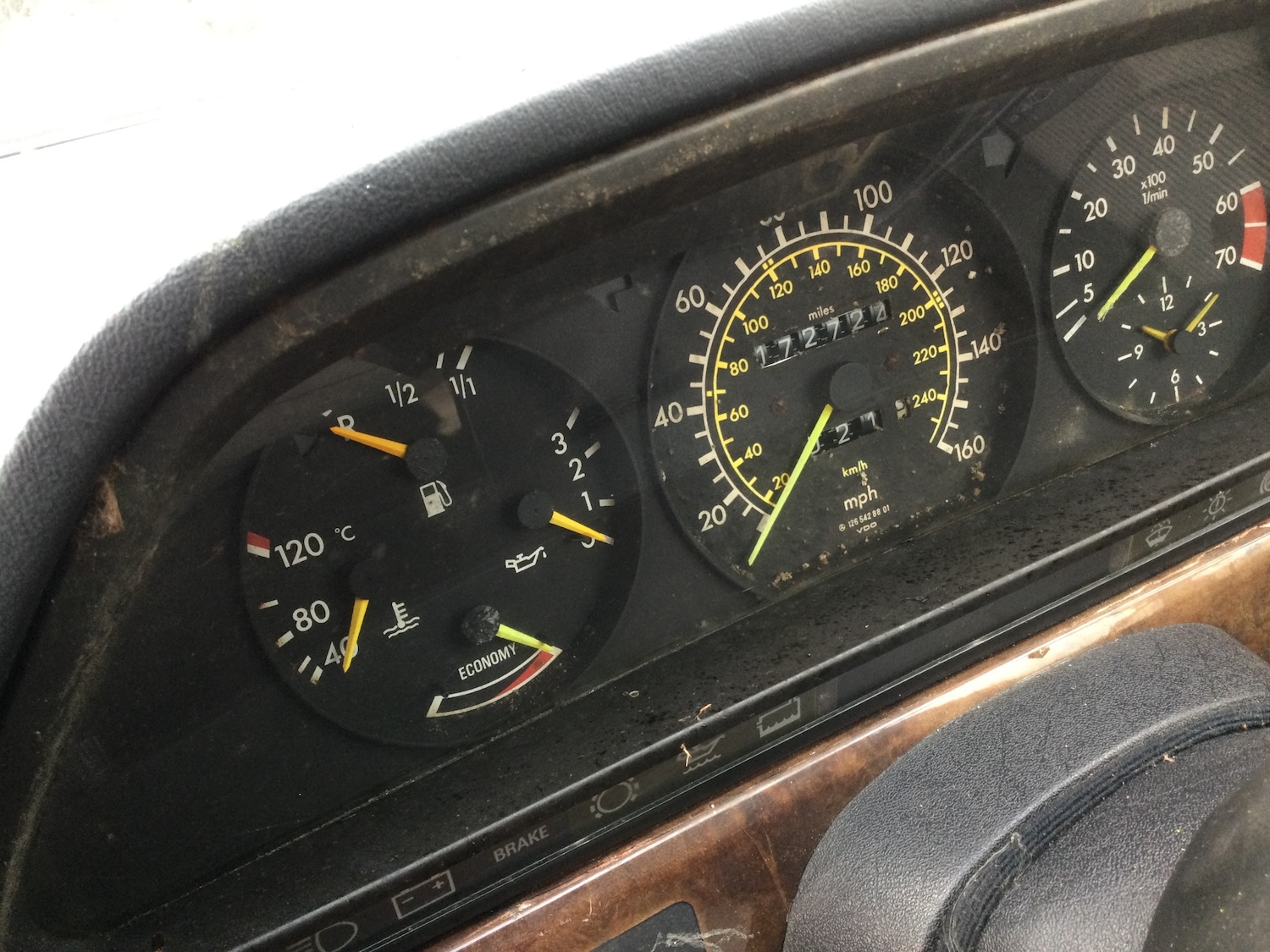 Used Mercedes-Benz S Class 1987 for sale - 76480053: Photo 11