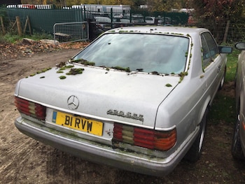 Used Mercedes-Benz S Class 1987 for sale - 76480053: Photo