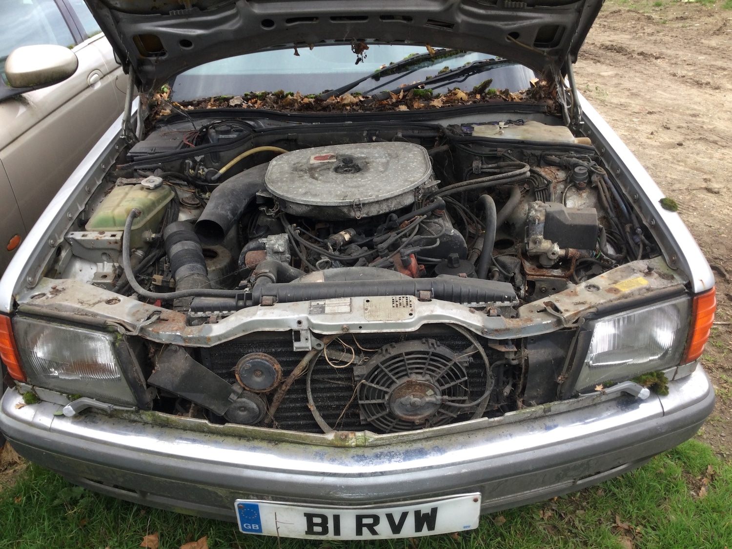 Used Mercedes-Benz S Class 1987 for sale - 76480053: Photo 5