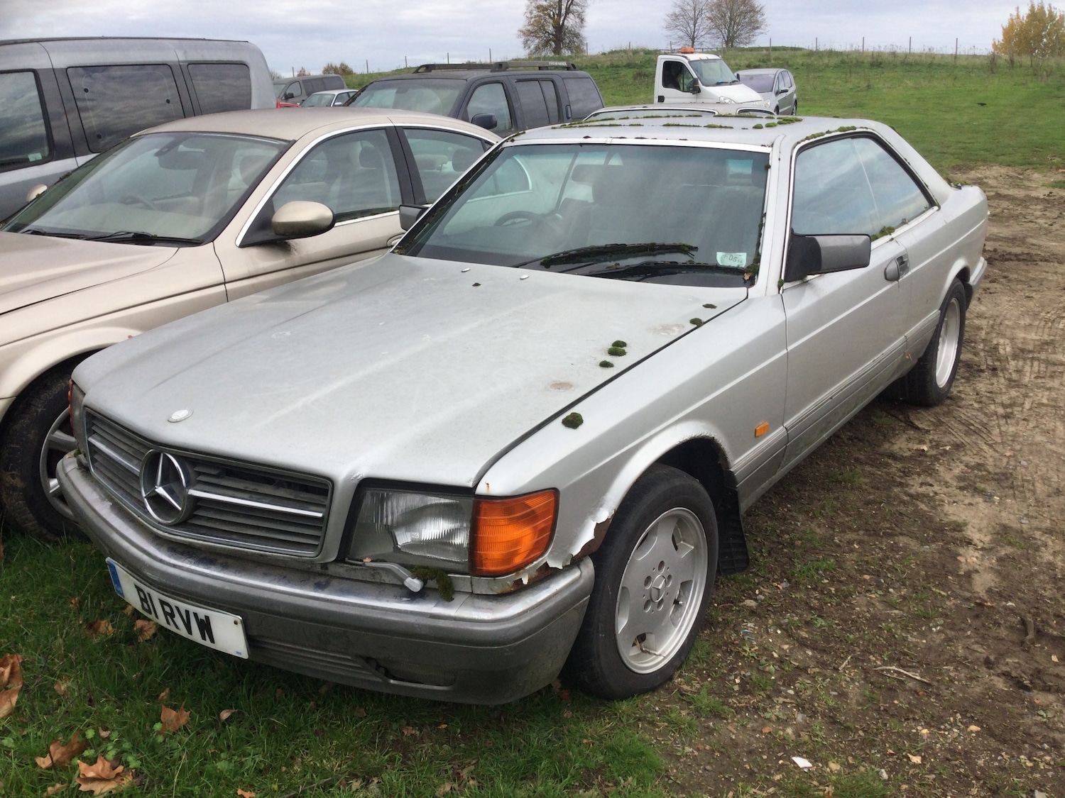 Used Mercedes-Benz S Class 1987 for sale - 76480053: Photo 6