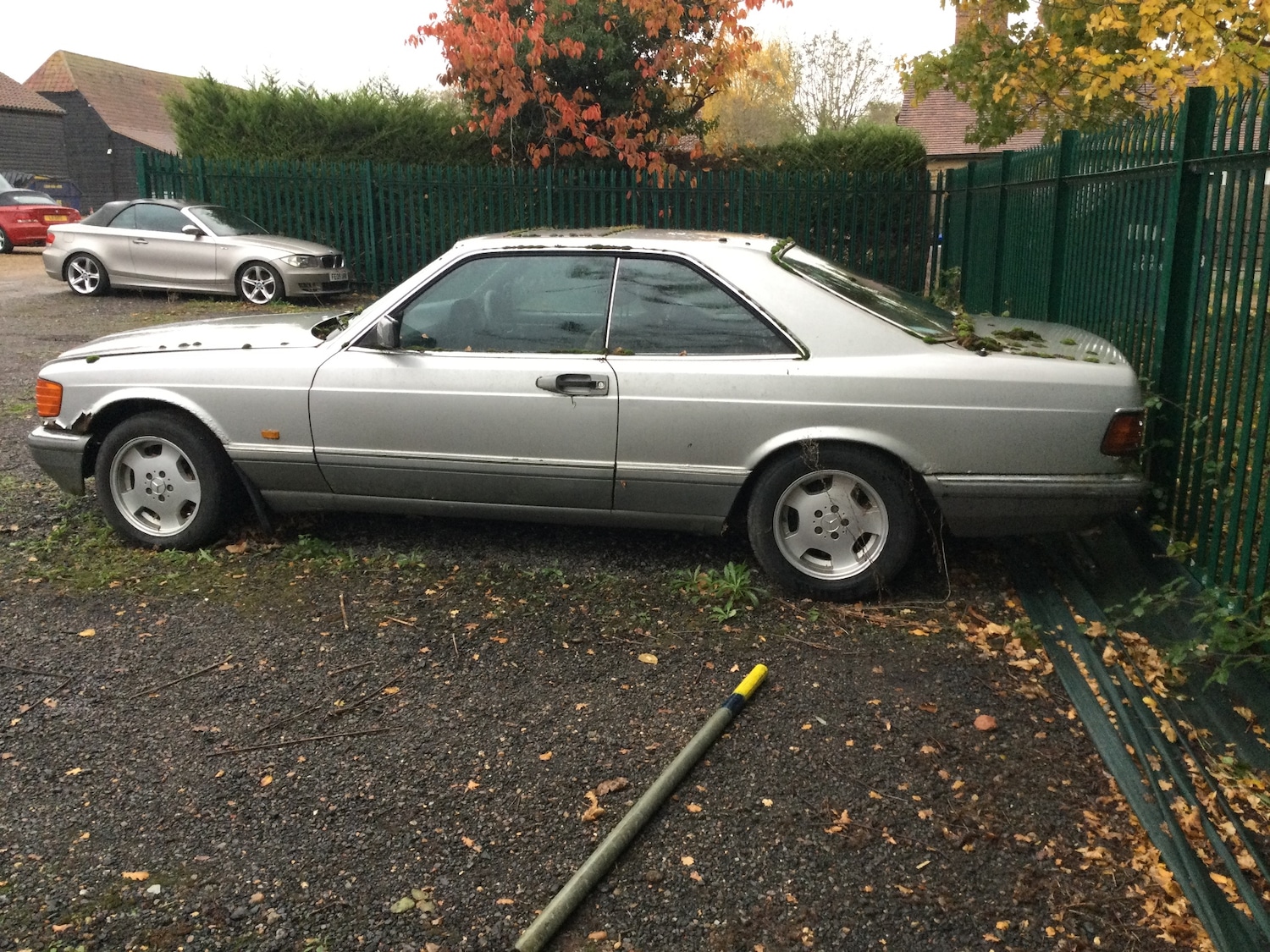Used Mercedes-Benz S Class 1987 for sale - 76480053: Photo 8