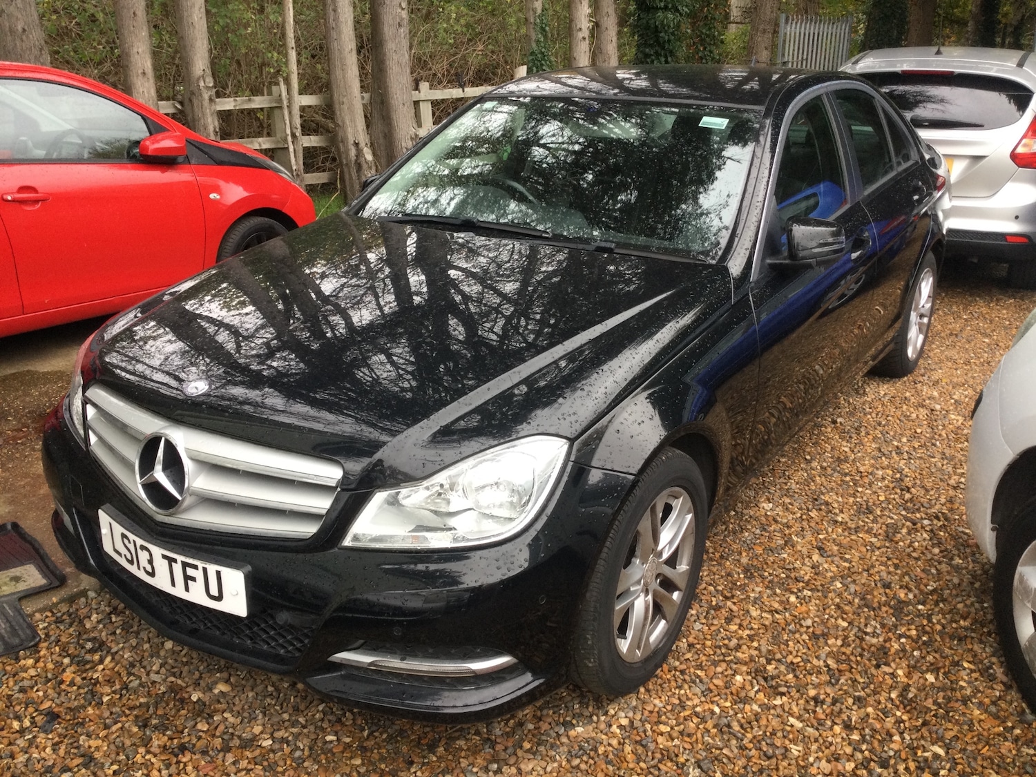 Used Mercedes-Benz C Class 2013 for sale - 76477573: Photo 1