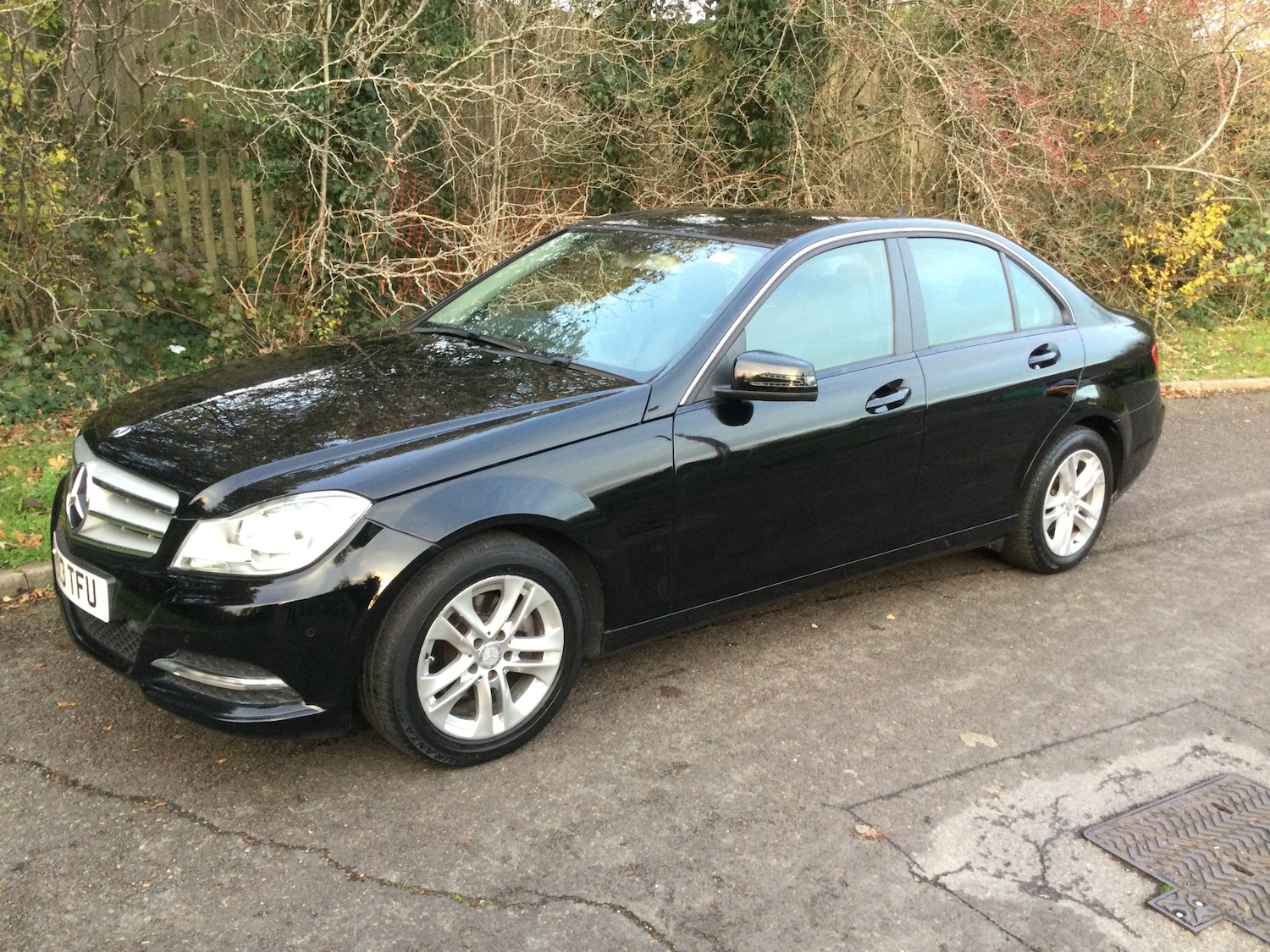 Used Mercedes-Benz C Class 2013 for sale - 76477573: Photo 12