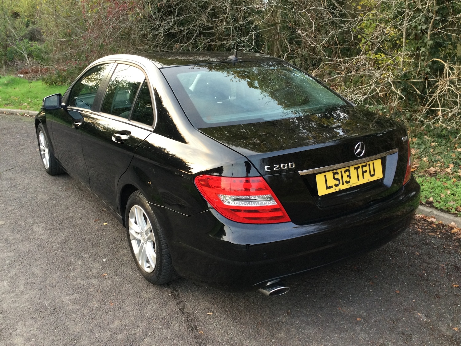 Used Mercedes-Benz C Class 2013 for sale - 76477573: Photo 14