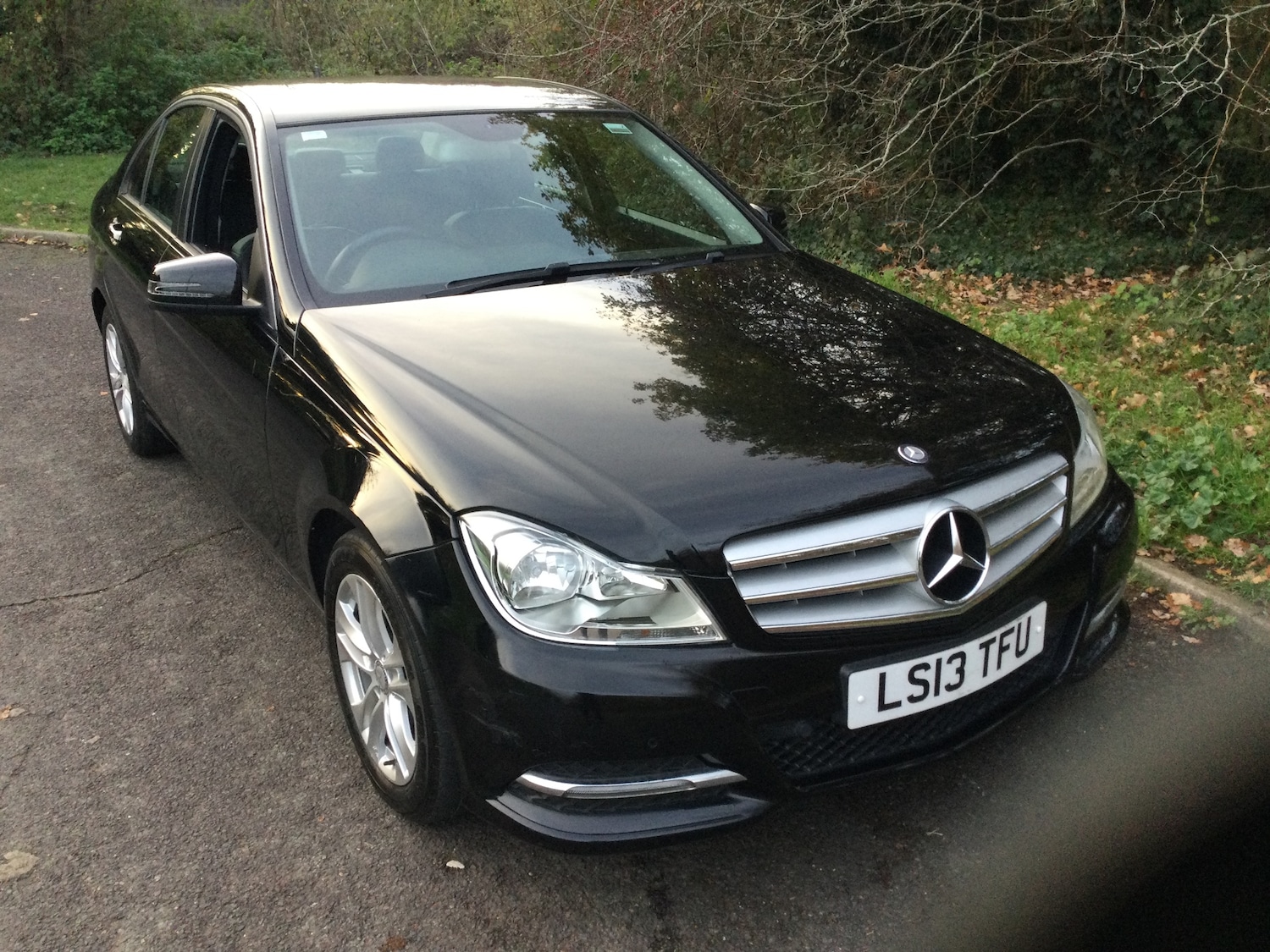 Used Mercedes-Benz C Class 2013 for sale - 76477573: Photo 17