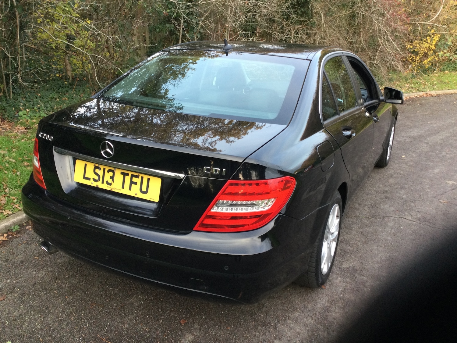 Used Mercedes-Benz C Class 2013 for sale - 76477573: Photo 22