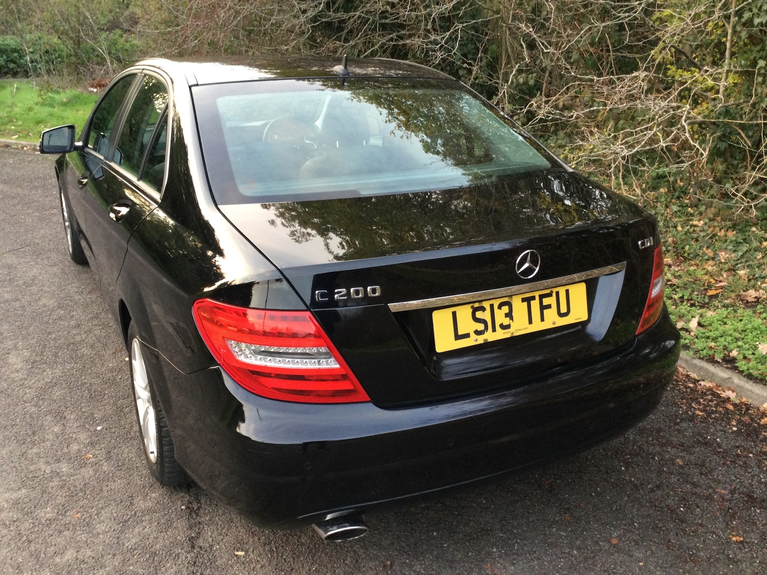 Used Mercedes-Benz C Class 2013 for sale - 76477573: Photo 7