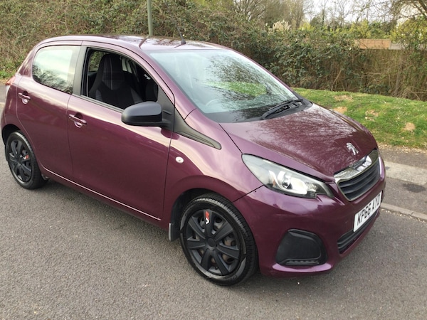 Used Peugeot 108 2016 for sale - 74201269: Photo 1