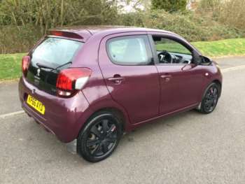 Used Peugeot 108 2016 for sale - 74201269: Photo