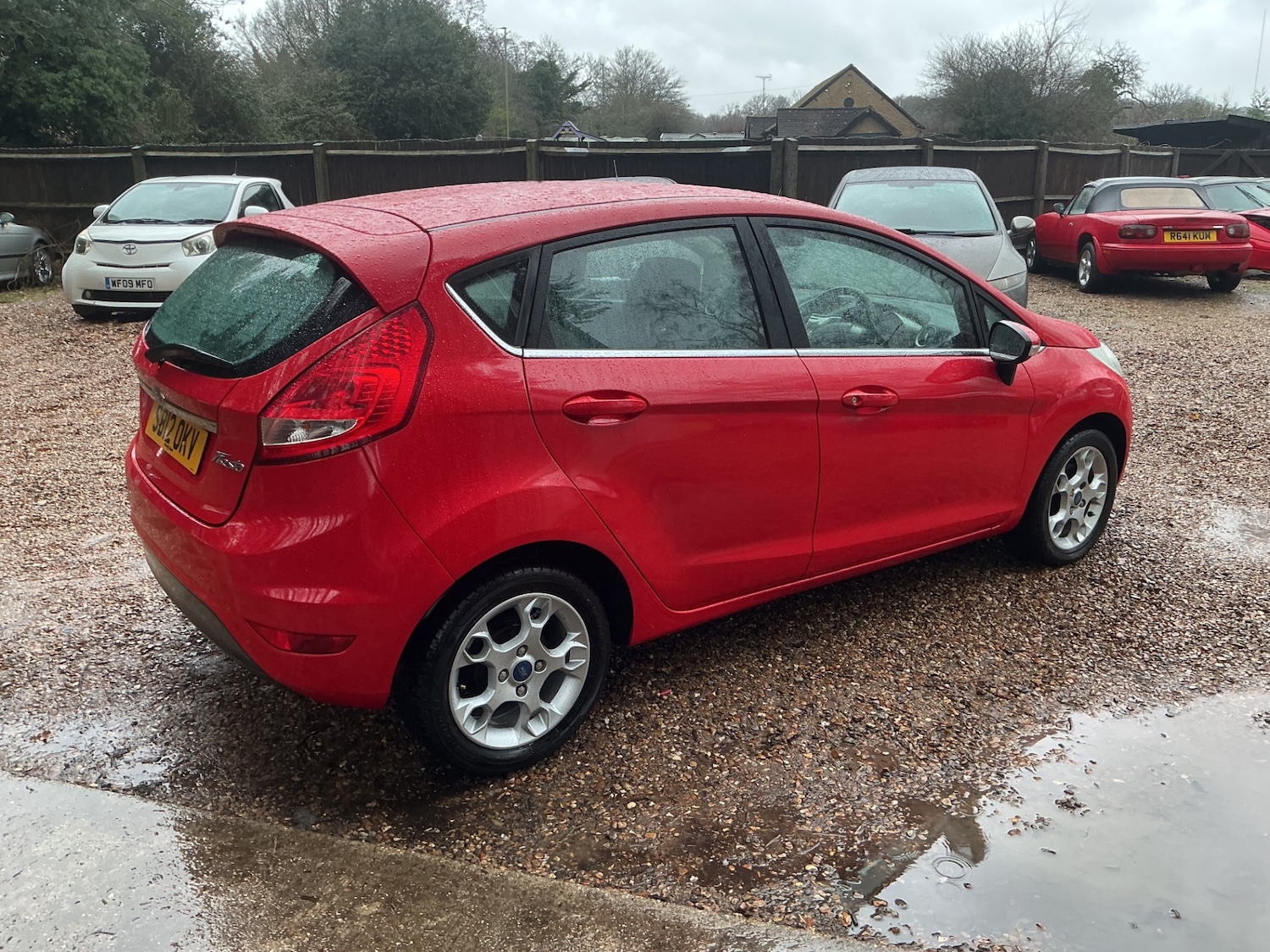 Used Ford Fiesta 2012 for sale - 77181380: Photo 7