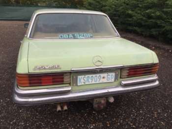 Used Mercedes-Benz 350 SL 1976 for sale - 74395594: Photo