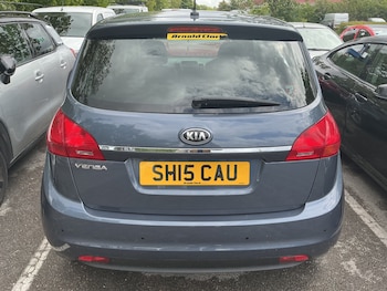 Used Kia Venga 2015 for sale - 78556236: Photo