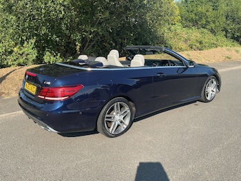Used Mercedes-Benz E Class 2013 for sale - 79194052: Photo