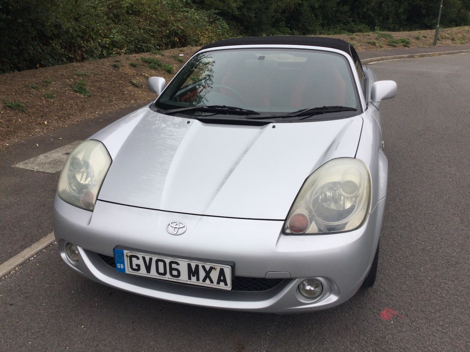 Vehicle 22