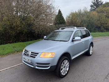 Used Volkswagen Touareg 2005 for sale - 76830854: Photo