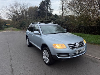 Used Volkswagen Touareg 2005 for sale - 76830854: Photo
