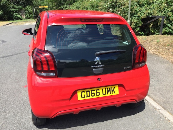 Used Peugeot 108 2016 for sale - 75023456: Photo 11