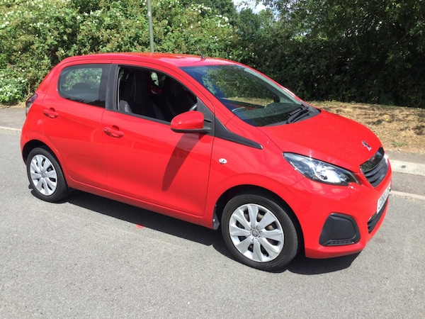 Used Peugeot 108 2016 for sale - 75023456: Photo 1
