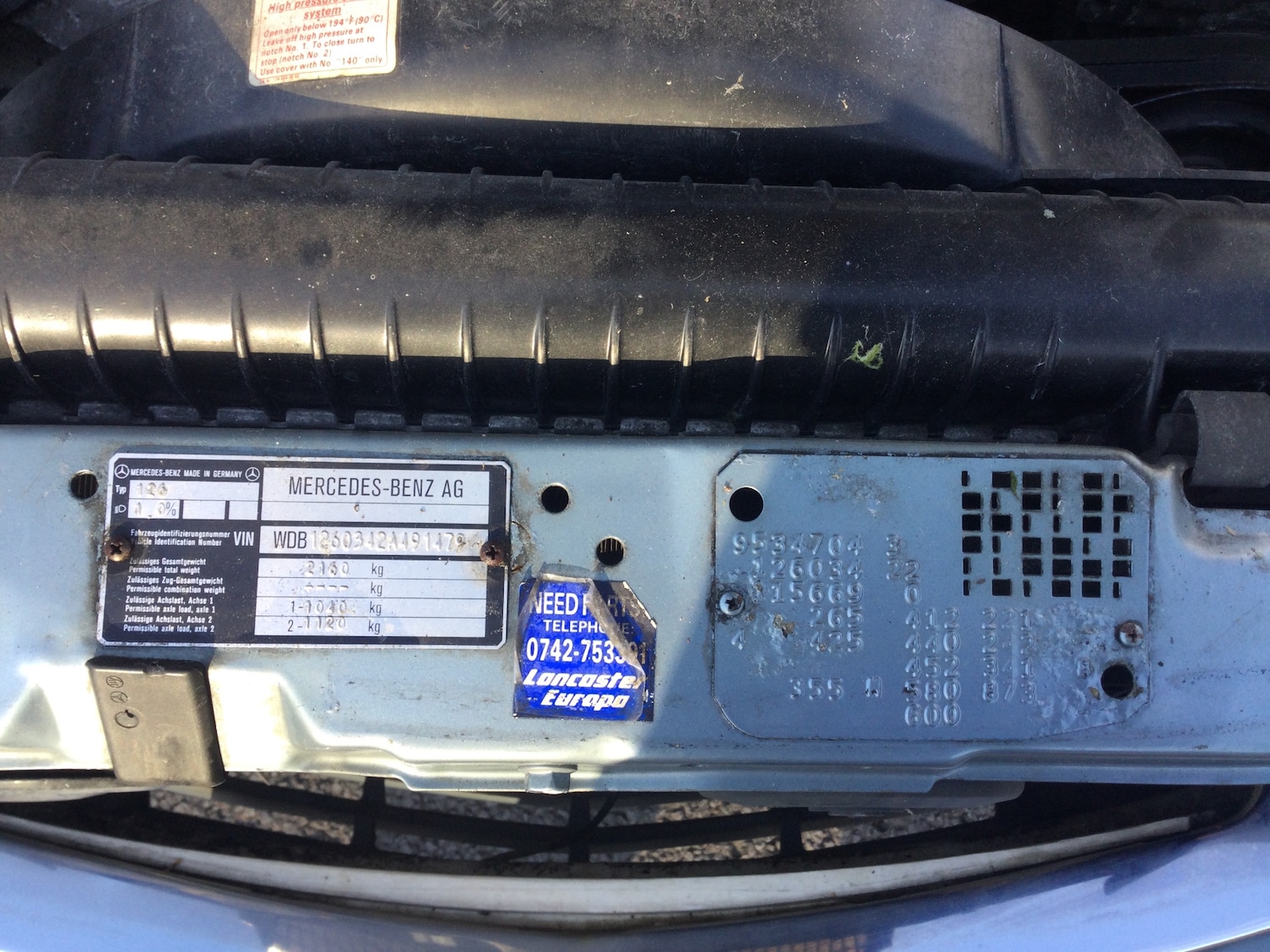 Used Mercedes-Benz S Class 1989 for sale - 76960268: Photo 12