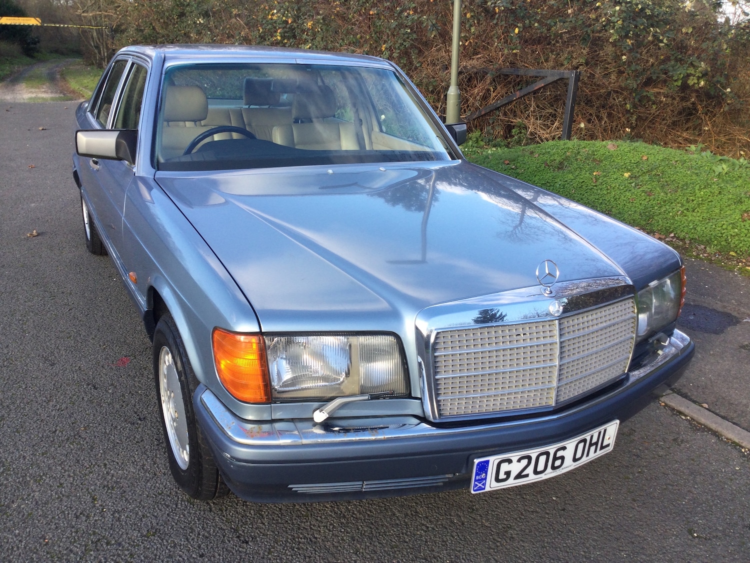 Used Mercedes-Benz S Class 1989 for sale - 76960268: Photo 15