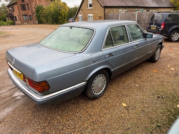 Used Mercedes-Benz S Class 1989 for sale - 76960268: Photo