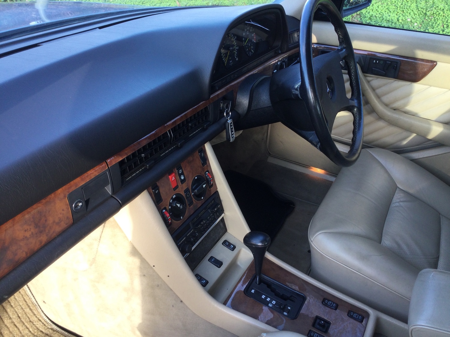 Used Mercedes-Benz S Class 1989 for sale - 76960268: Photo 22