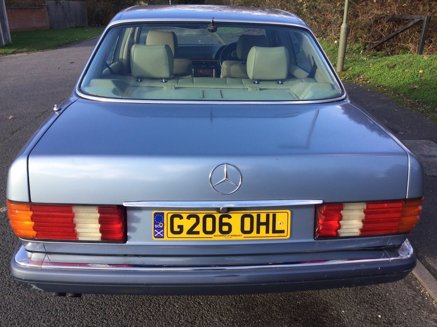 Used Mercedes-Benz S Class 1989 for sale - 76960268: Photo 28