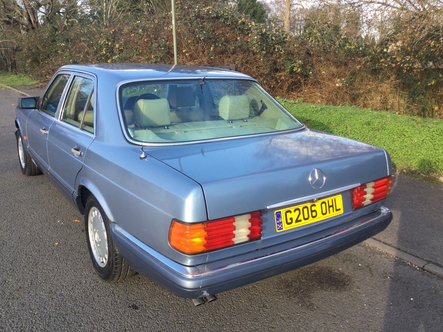 Used Mercedes-Benz S Class 1989 for sale - 76960268: Photo 30