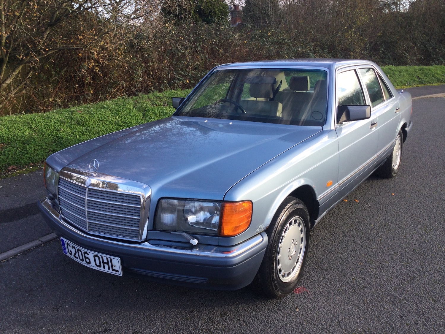 Used Mercedes-Benz S Class 1989 for sale - 76960268: Photo 31