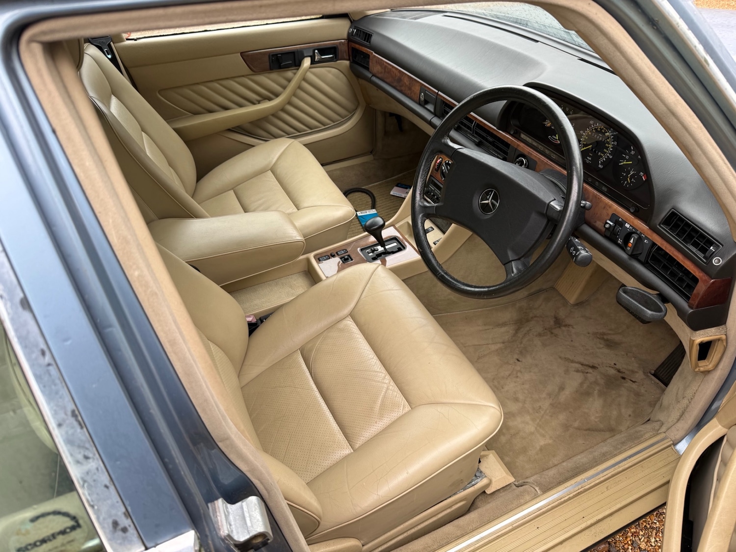 Used Mercedes-Benz S Class 1989 for sale - 76960268: Photo 4