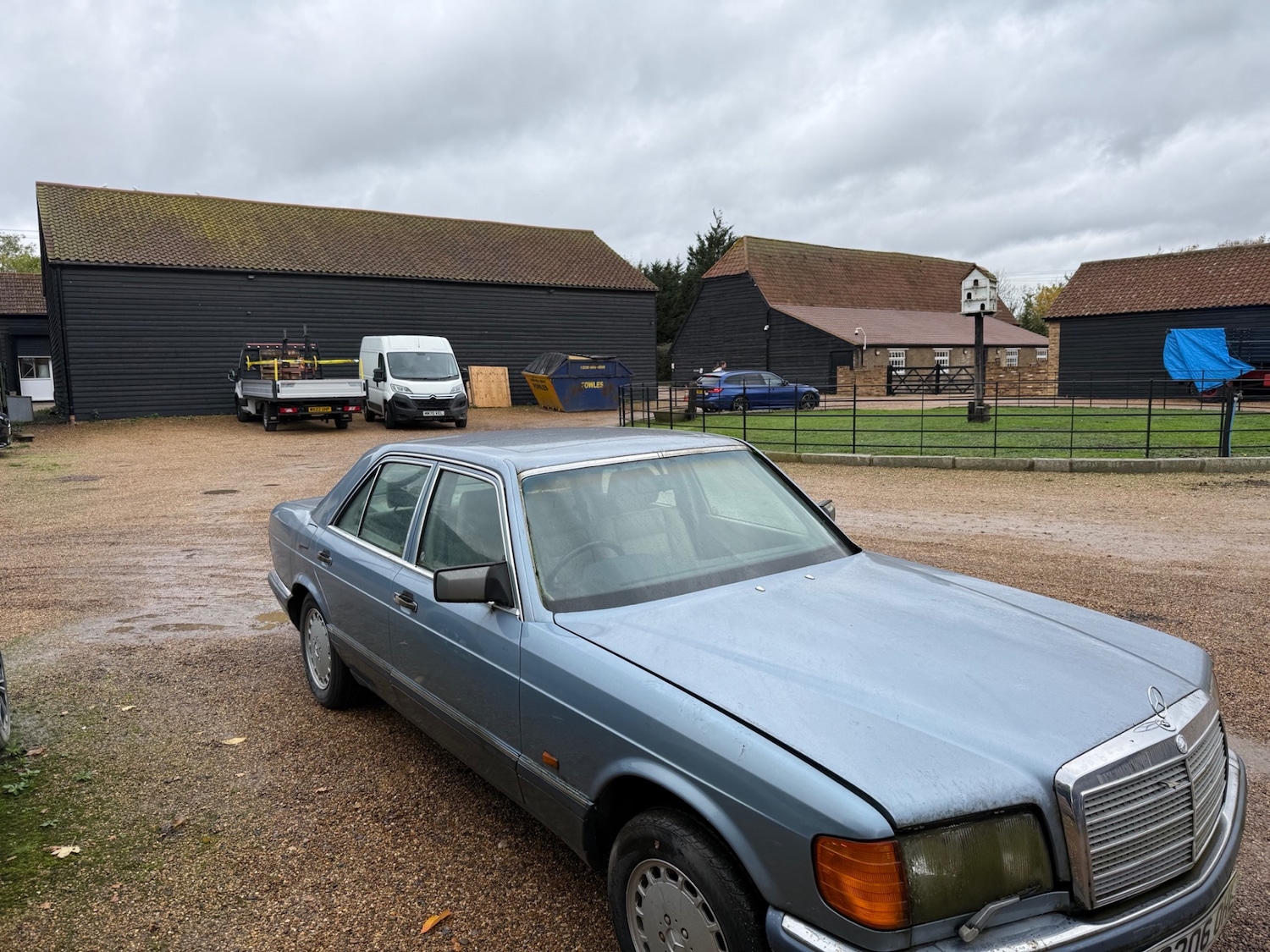 Used Mercedes-Benz S Class 1989 for sale - 76960268: Photo 7