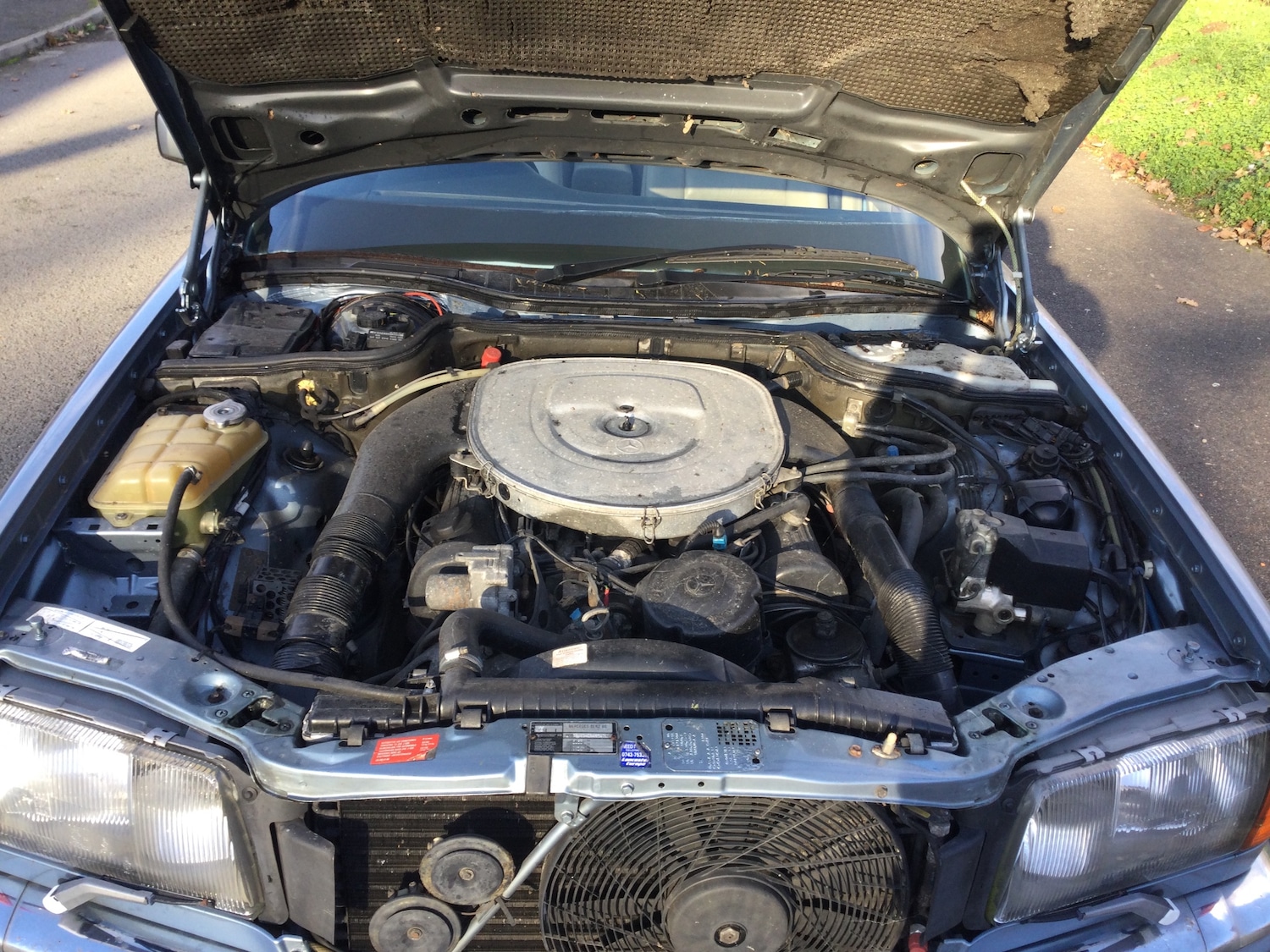 Used Mercedes-Benz S Class 1989 for sale - 76960268: Photo 9