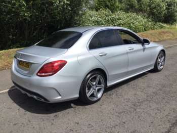 Used Mercedes-Benz C-Class 2017 for sale - 73870094: Photo
