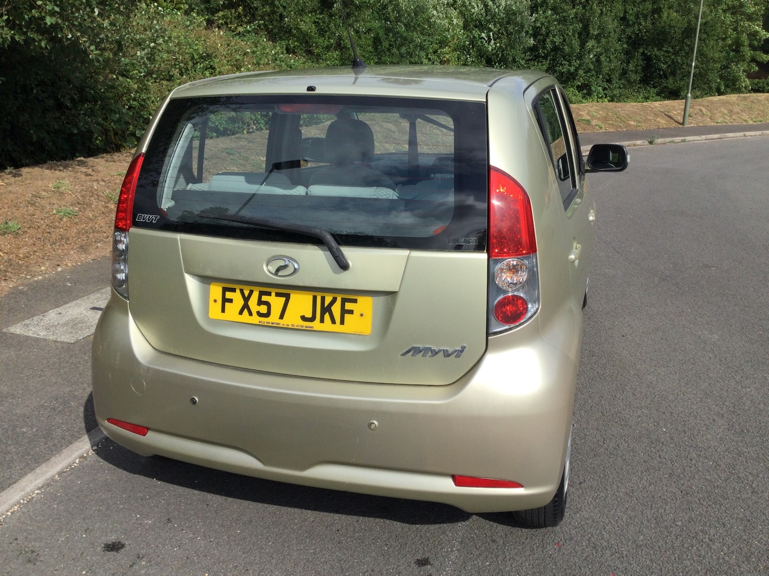 Vehicle 14