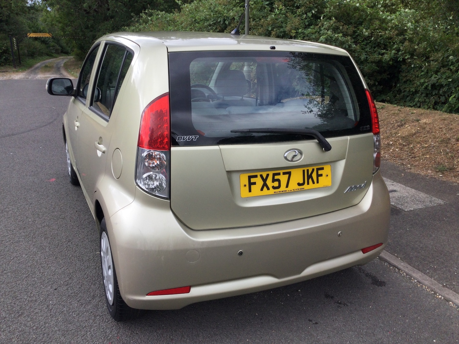 Vehicle 18