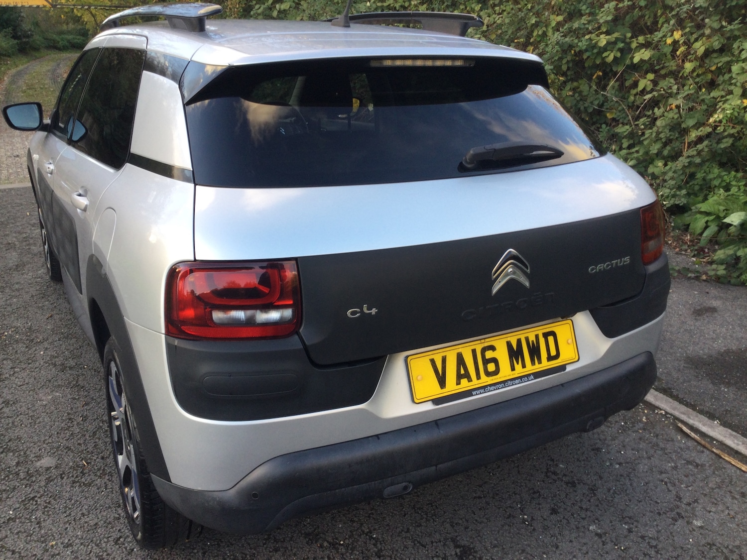 Used Citroen C4 Cactus 2016 for sale - 76374586: Photo 10