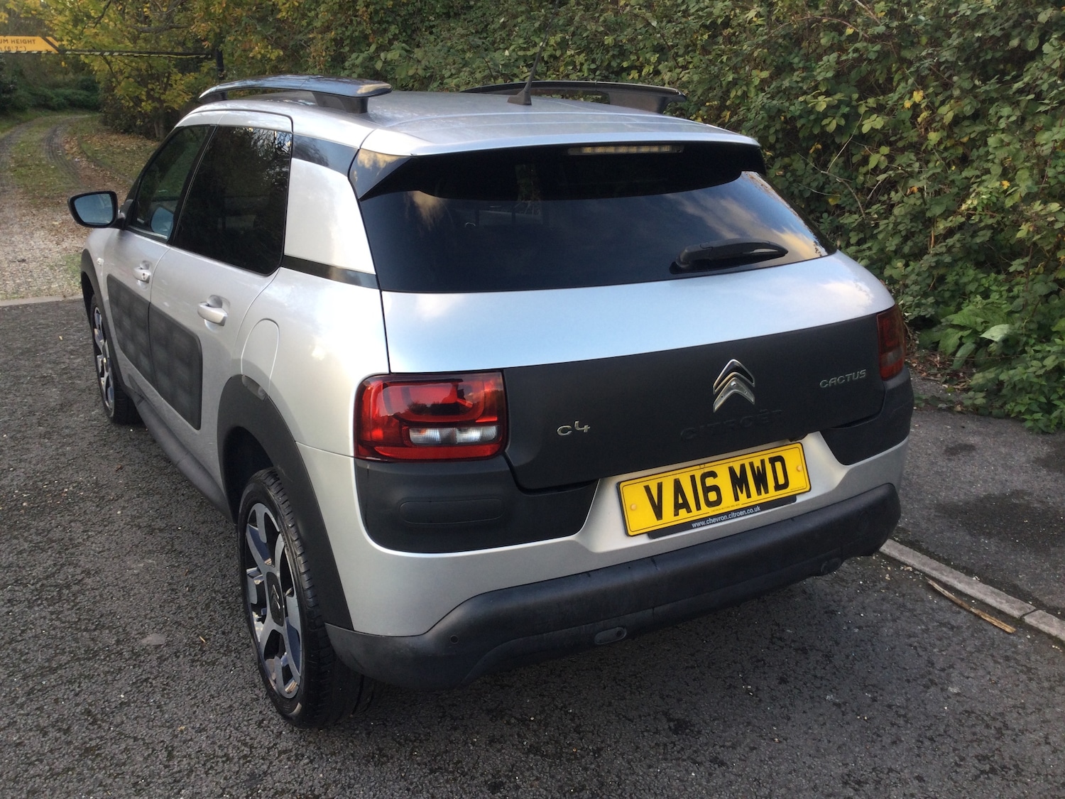 Used Citroen C4 Cactus 2016 for sale - 76374586: Photo 11